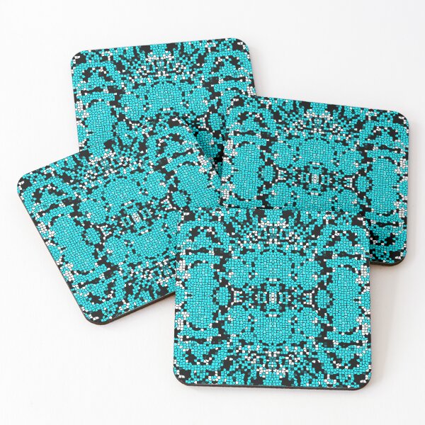 Item preview, Blue Puzzle designed and sold by drape-island.
