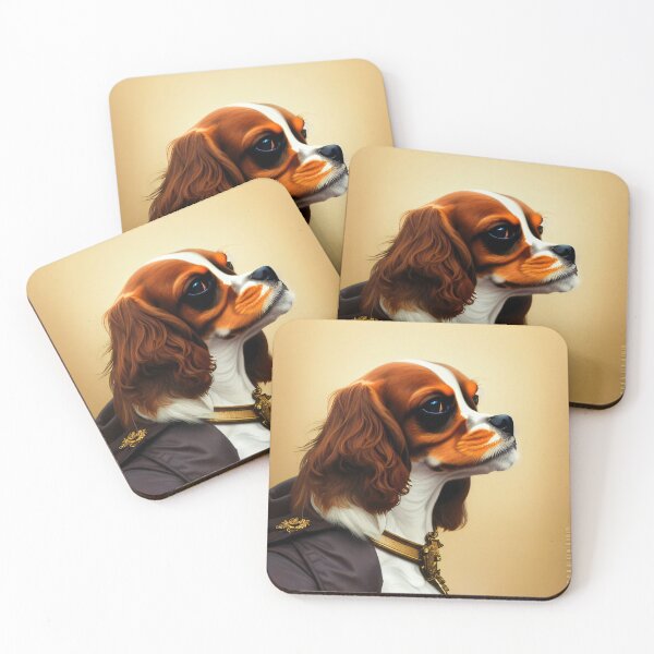 Item preview, Charles Spaniel dog Cavalier designed and sold by MrJuddart.