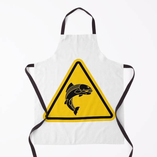 Item preview, Fish road sign designed and sold by Design Kingdom.