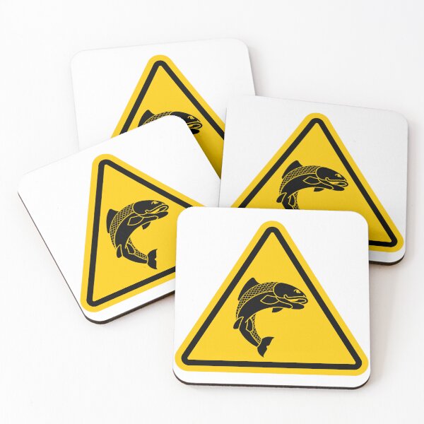 Item preview, Fish road sign designed and sold by Design Kingdom.