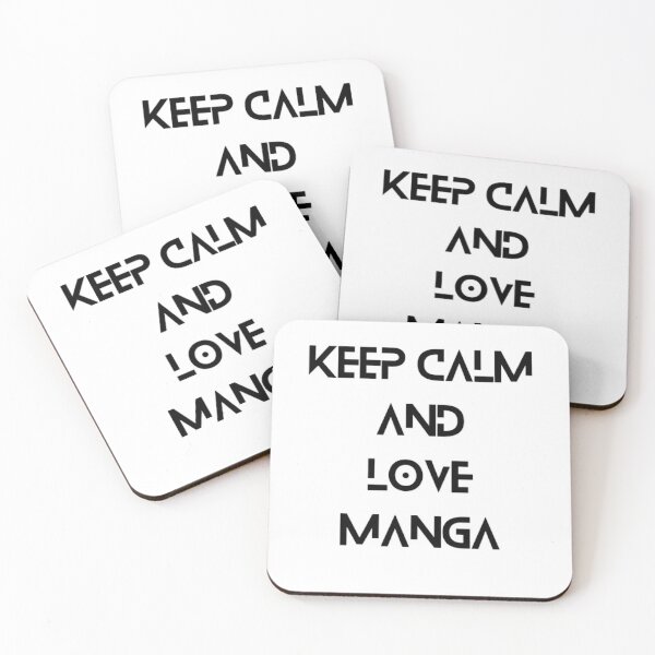 Item preview, Keep calm and love manga designed and sold by MaryAnn84.