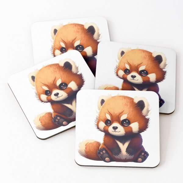 Item preview, Red Panda designed and sold by ArtRogue.