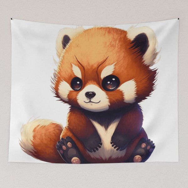Item preview, Red Panda designed and sold by ArtRogue.