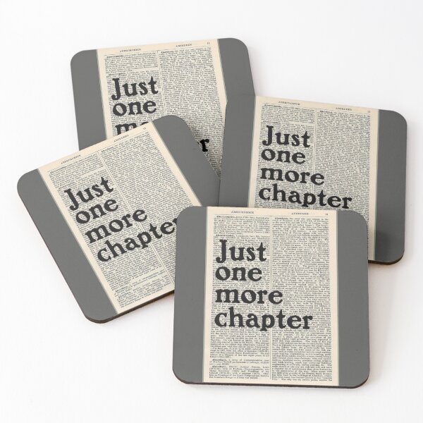 Item preview, just one more chapter  designed and sold by alhadhrami.