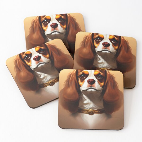 Item preview, King Charles Spaniel dog Cavalier designed and sold by MrJuddart.