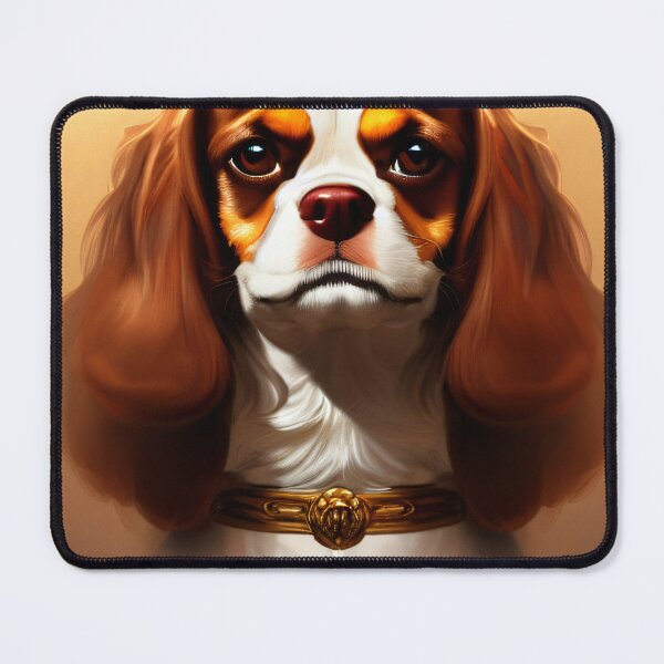 Item preview, King Charles Spaniel dog Cavalier designed and sold by MrJuddart.