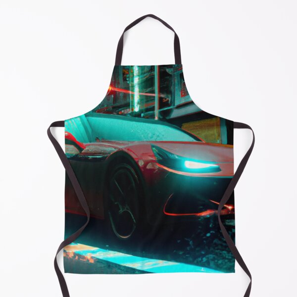 Item preview, Cyberpunk Ferrari Portofino in the streets designed and sold by SpaceCars.