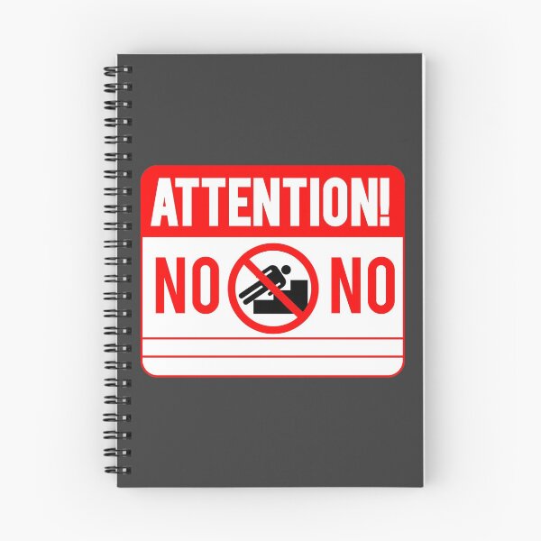 Item preview, Attention: No No designed and sold by Good Merch.