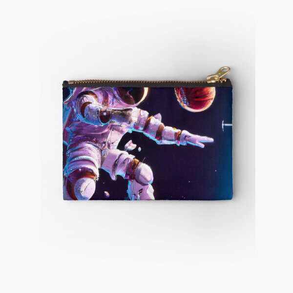 Item preview, Astronaut playing basketball in space. Comic and funny basketball. designed and sold by Rui Valverde.