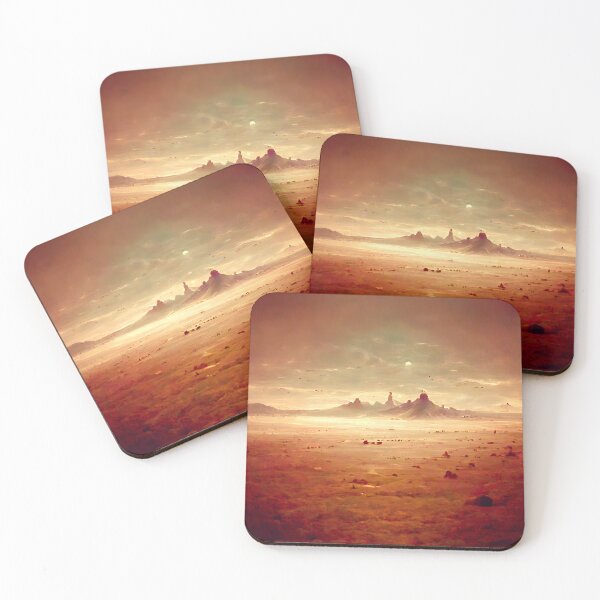 Item preview, Sci Fi Landscape  designed and sold by AiBroughtToLife.