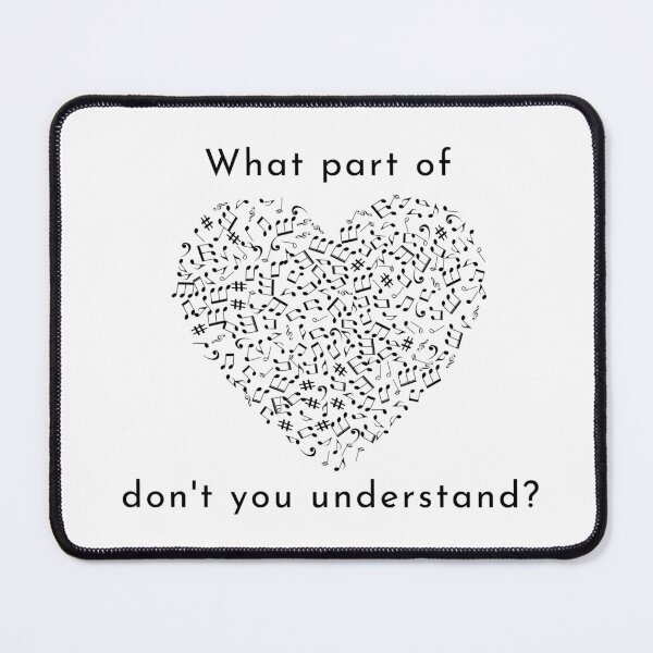 Item preview, What Part Don't You Understand? designed and sold by BHSOrchestra.