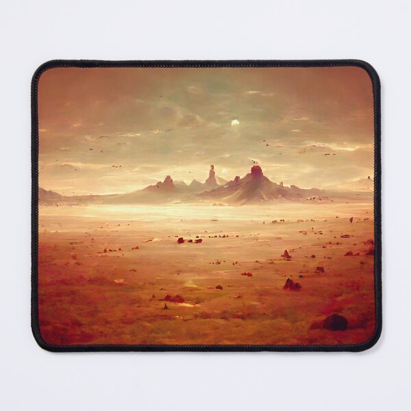 Item preview, Sci Fi Landscape designed and sold by AiBroughtToLife.