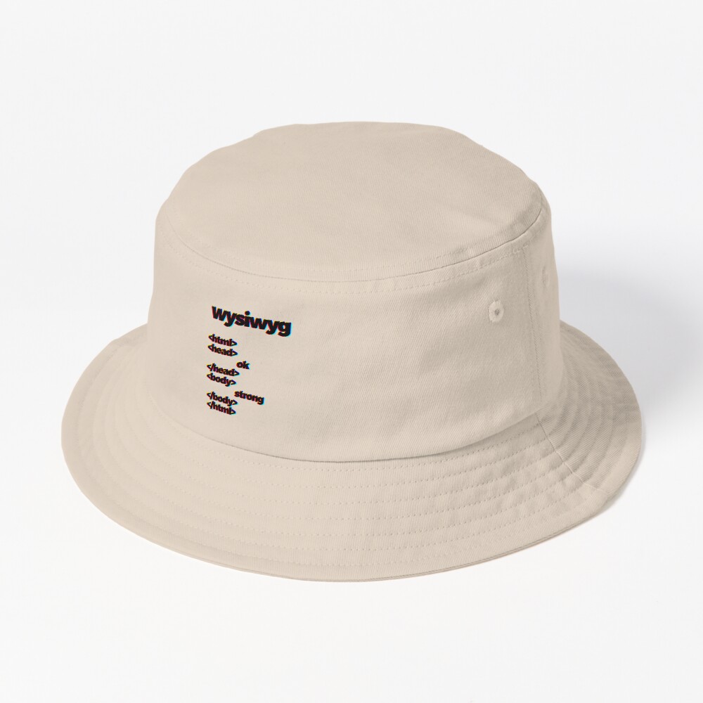Item preview, Bucket Hat designed and sold by kloiks.