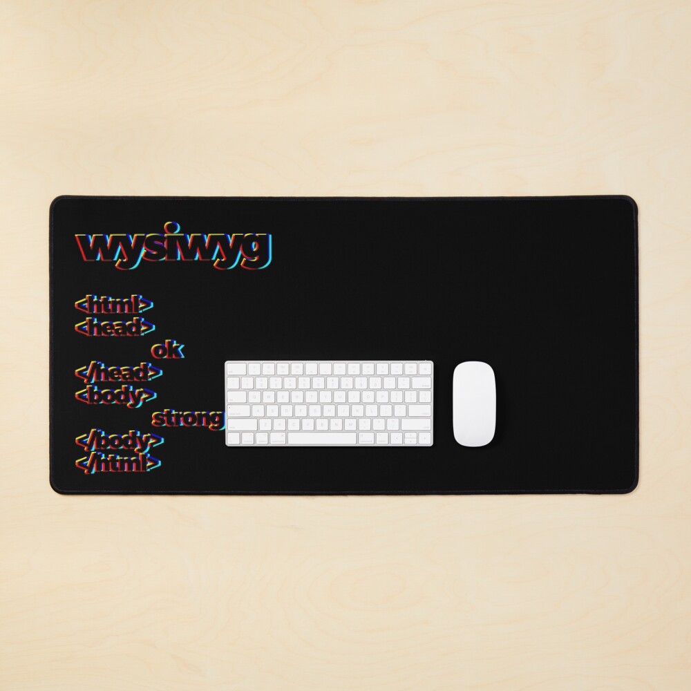 Item preview, Desk Mat designed and sold by kloiks.