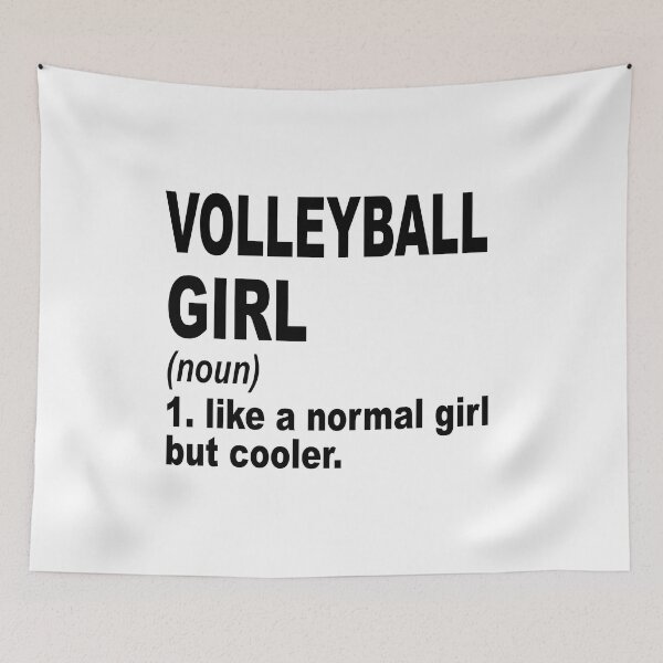 Item preview, volleyball girl Definition,volleyball Girl Like A Normal Girl But Cooler designed and sold by Dogs Geeky⭐⭐⭐⭐⭐.