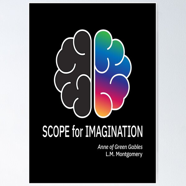 Item preview, Scope for Imagination. designed and sold by UltraQuirky.