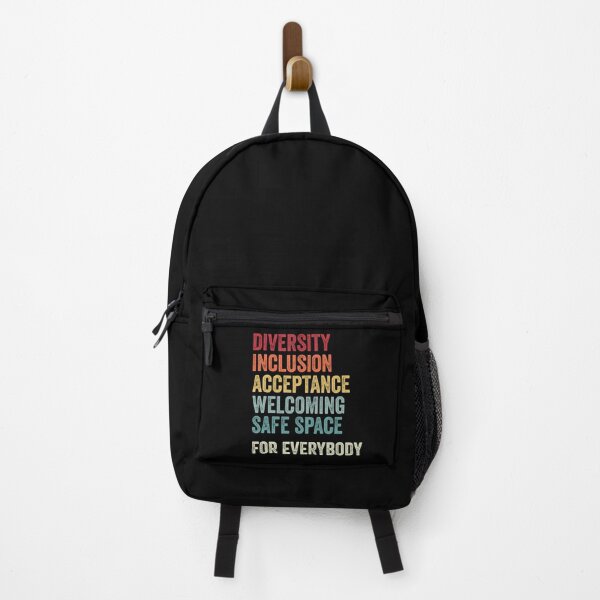 Item preview, Diversity Equity Inclusion Safe Space LGBTQ EQUALITY designed and sold by MagicBoutique.