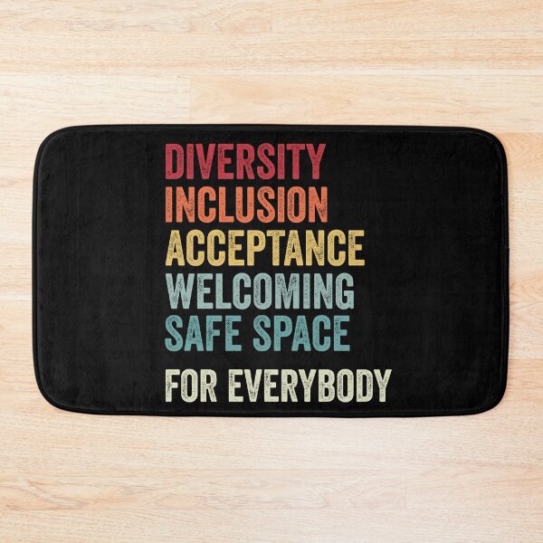 Item preview, Diversity Equity Inclusion Safe Space LGBTQ EQUALITY designed and sold by MagicBoutique.