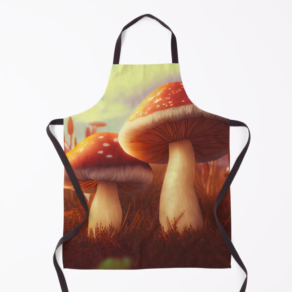 Item preview, Red toadstool in the forest. designed and sold by Maniock.