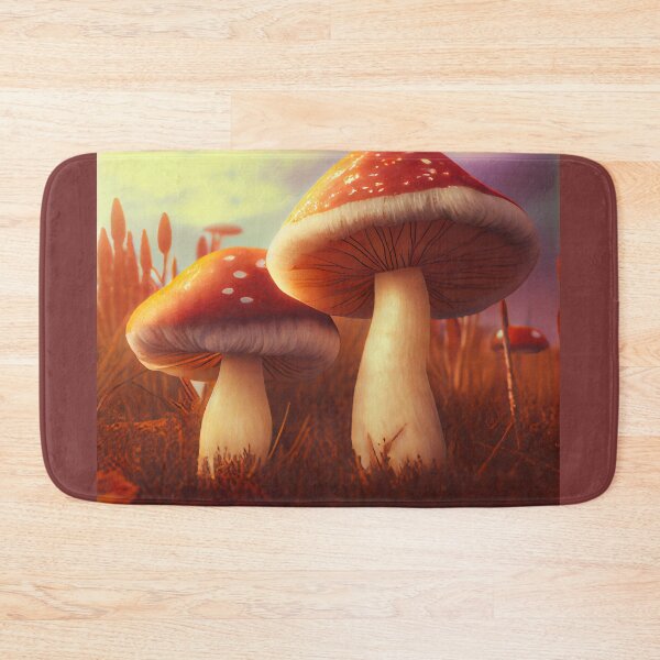 Item preview, Red toadstool in the forest.  designed and sold by Maniock.