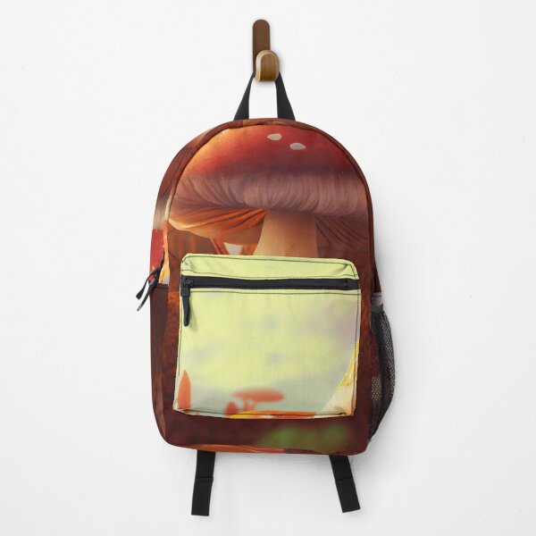 Item preview, Red toadstool in the forest.  designed and sold by Maniock.