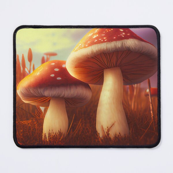 Item preview, Red toadstool in the forest.  designed and sold by Maniock.