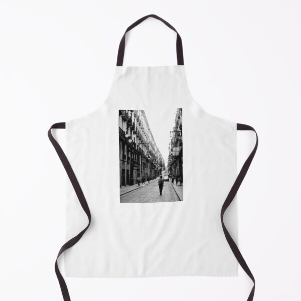 Item preview, Gothic Quarter in Barcelona - Black and White Travel Photography  designed and sold by CarolinaReina.