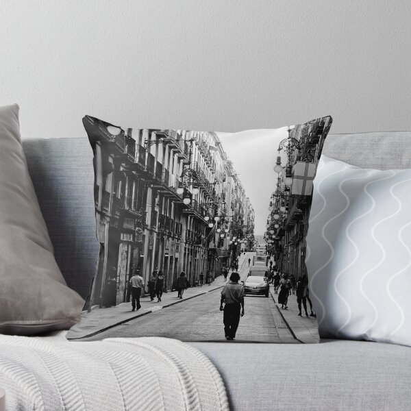 Item preview, Gothic Quarter in Barcelona - Black and White Travel Photography designed and sold by CarolinaReina.