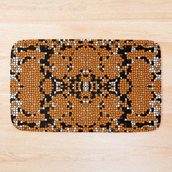 Item preview, Orange Puzzle designed and sold by drape-island.