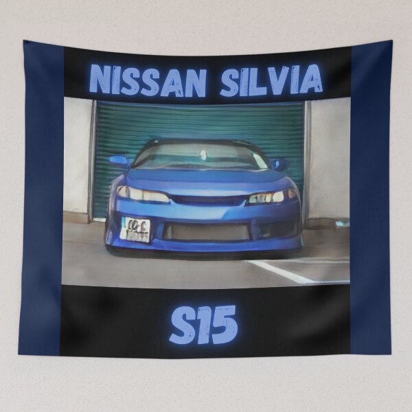 Item preview, Nissan Silvia S15 - Cartoon Design designed and sold by Trevor1984.