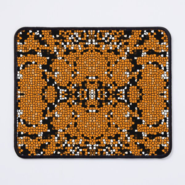 Item preview, Orange Puzzle designed and sold by drape-island.