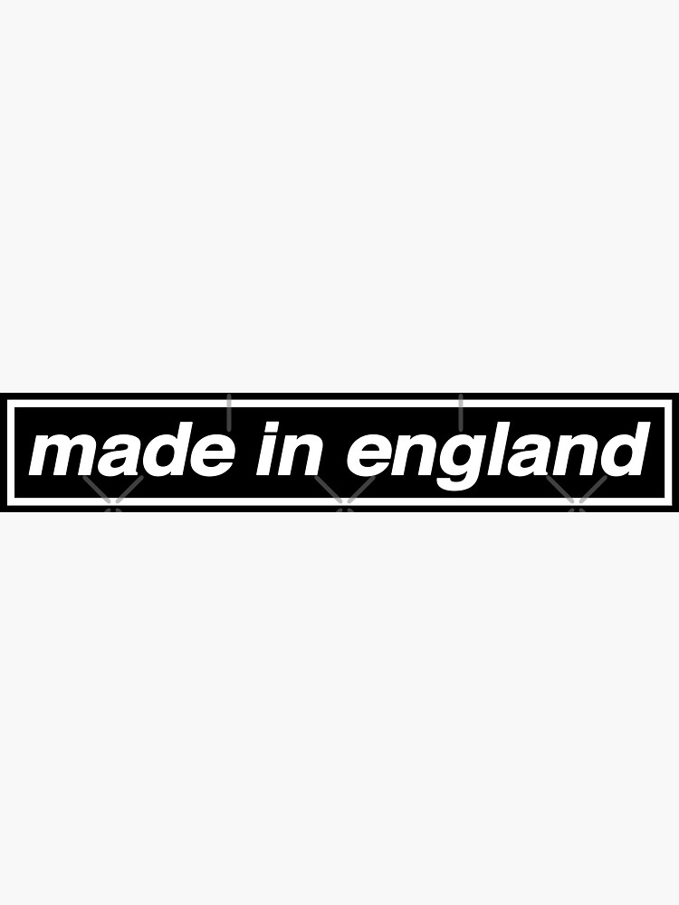 Made In England - OASIS Band Tribute - MADE IN THE 90s by phigment-art