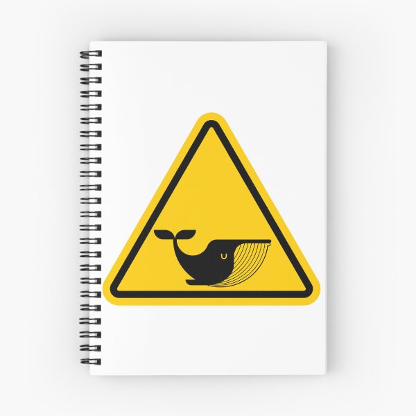 Item preview, Whale road sign designed and sold by Design Kingdom.