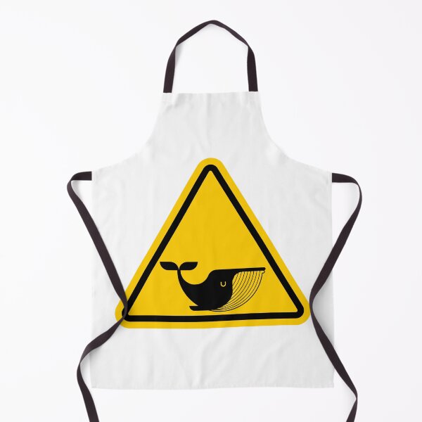 Item preview, Whale road sign designed and sold by Design Kingdom.