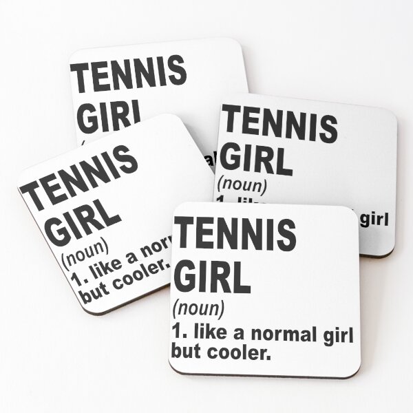 Item preview, tennis Sister,tennis girl like a normal girl but cooler designed and sold by Dogs Geeky⭐⭐⭐⭐⭐.