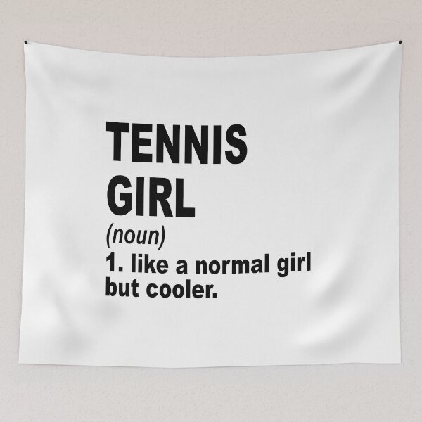 Item preview, tennis Sister,tennis girl like a normal girl but cooler designed and sold by Dogs Geeky⭐⭐⭐⭐⭐.