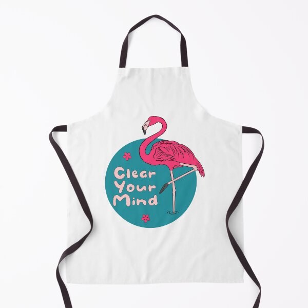 Item preview, Clear Your Mind Kawaii Beautiful Pink Flamingo designed and sold by Awesome 4 all.