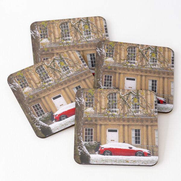 Item preview, The Bath Circus in Snow designed and sold by Rowena Ko.