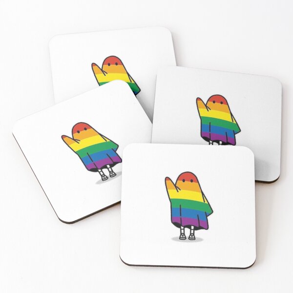 Item preview, LGBTQIA+ FRIENDLY GHOST designed and sold by leojj.