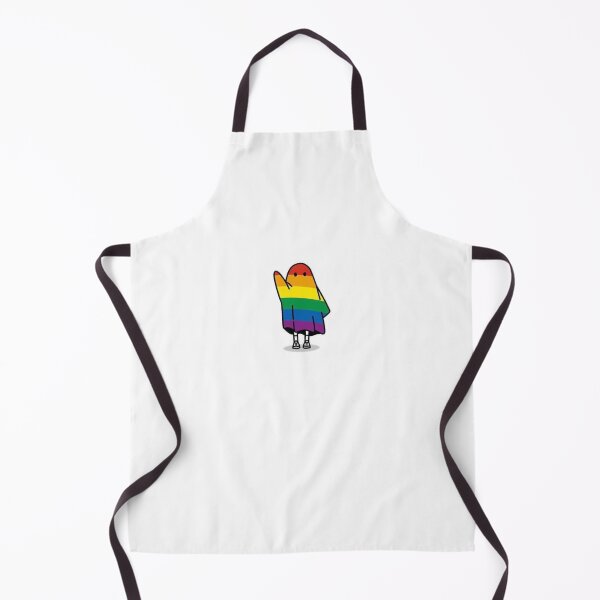 Item preview, LGBTQIA+ FRIENDLY GHOST designed and sold by leojj.