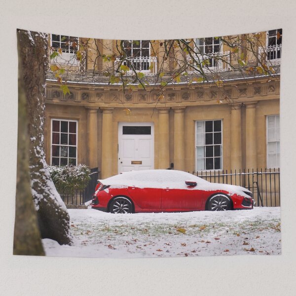 Item preview, The Bath Circus in Snow designed and sold by Rowena Ko.