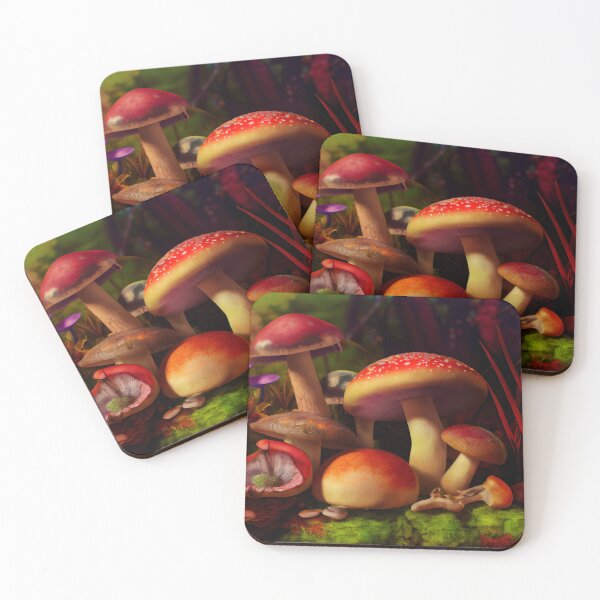 Item preview, Drawing of a poisonous mushroom. designed and sold by Maniock.