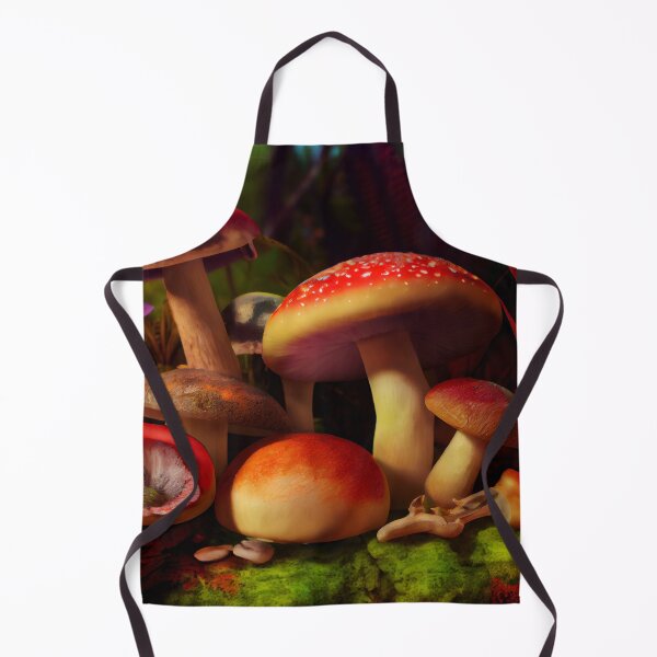 Item preview, Drawing of a poisonous mushroom. designed and sold by Maniock.