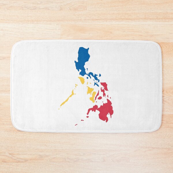 Item preview, Philippines Filipino Map Sun and Stars Flag designed and sold by airealapparel.