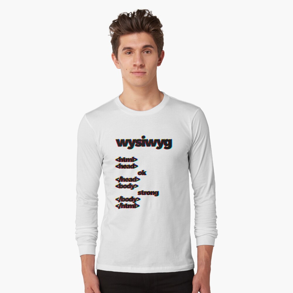 Item preview, Long Sleeve T-Shirt designed and sold by kloiks.