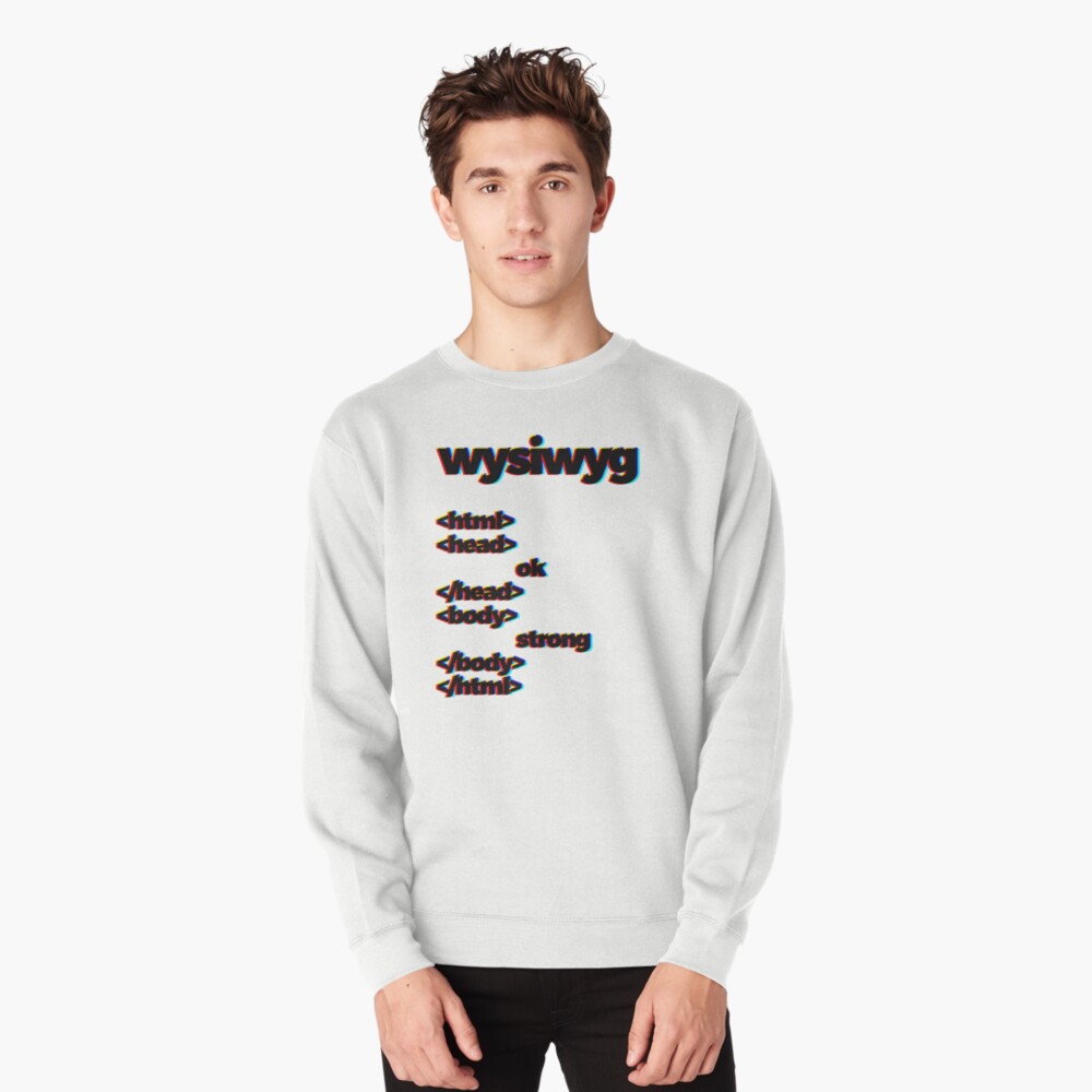 Item preview, Pullover Sweatshirt designed and sold by kloiks.