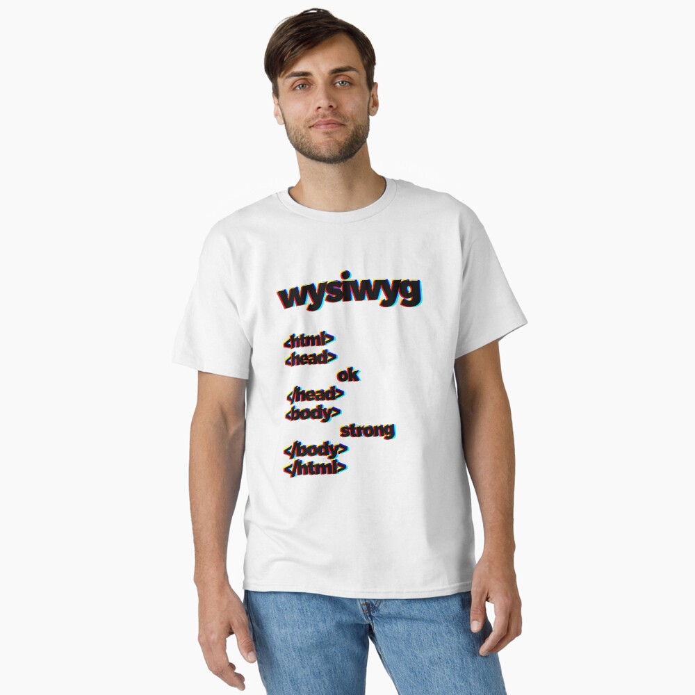 Item preview, Classic T-Shirt designed and sold by kloiks.