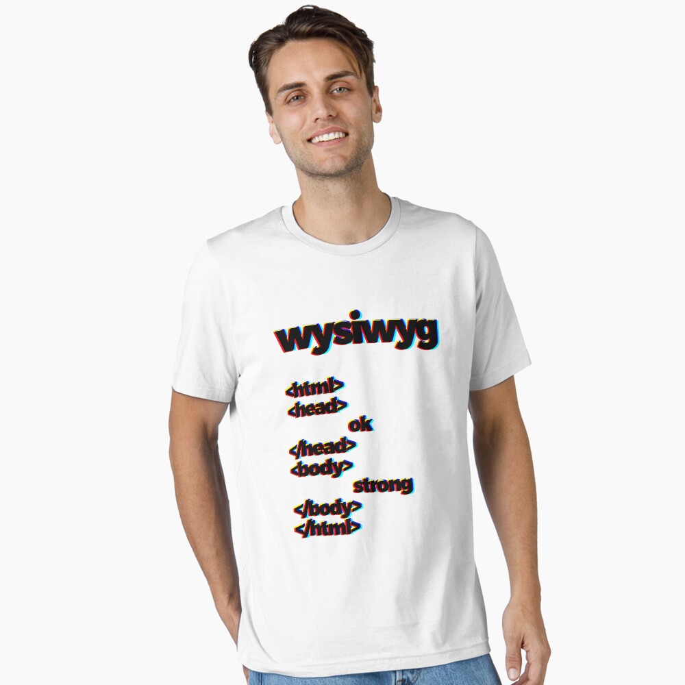 Item preview, Essential T-Shirt designed and sold by kloiks.
