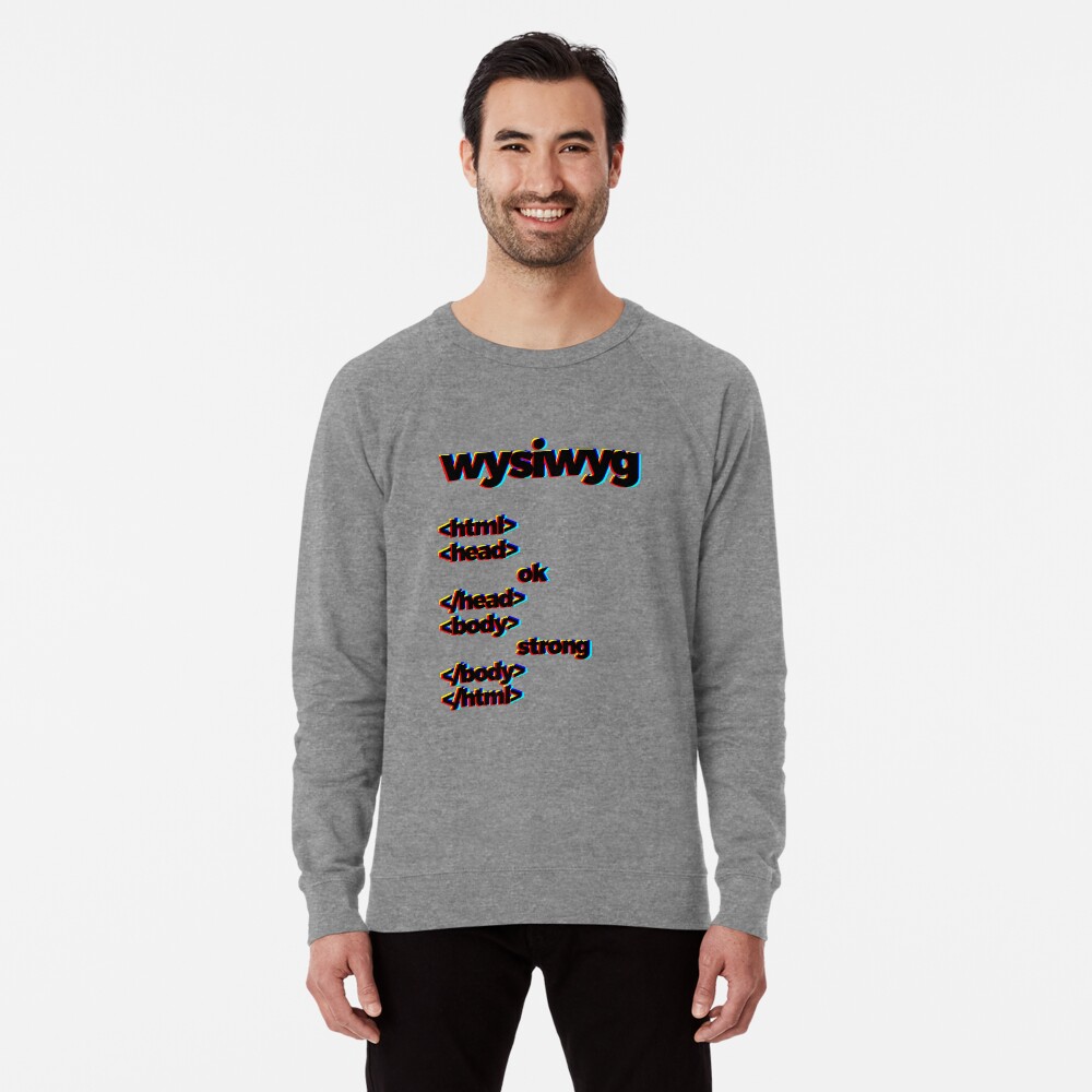 Item preview, Lightweight Sweatshirt designed and sold by kloiks.