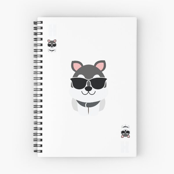 Item preview, Husky Poke Emoji   designed and sold by HippoEmo.